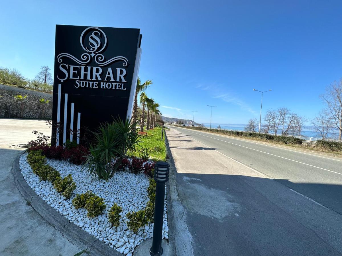 Sehrar Suite Hotel Trabzon Exteriér fotografie