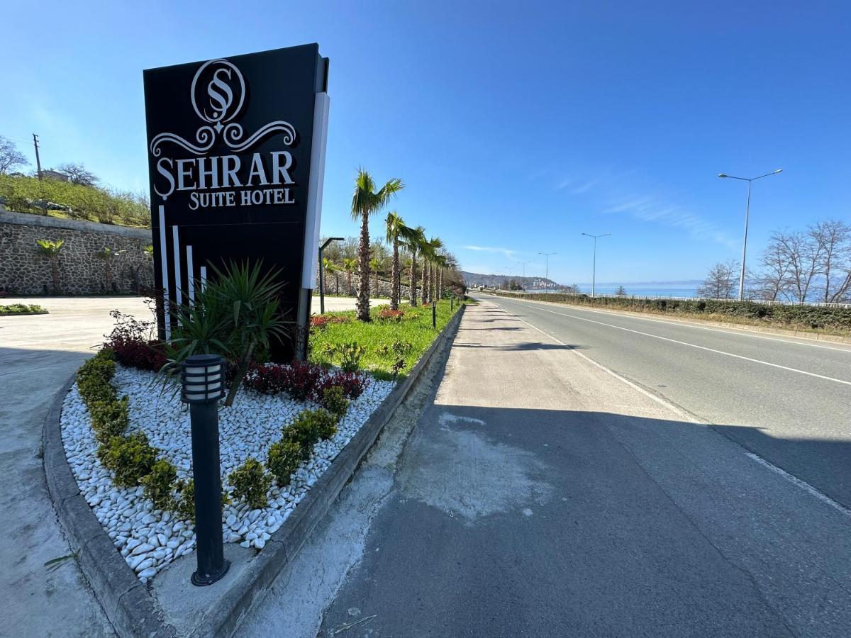 Sehrar Suite Hotel Trabzon Exteriér fotografie